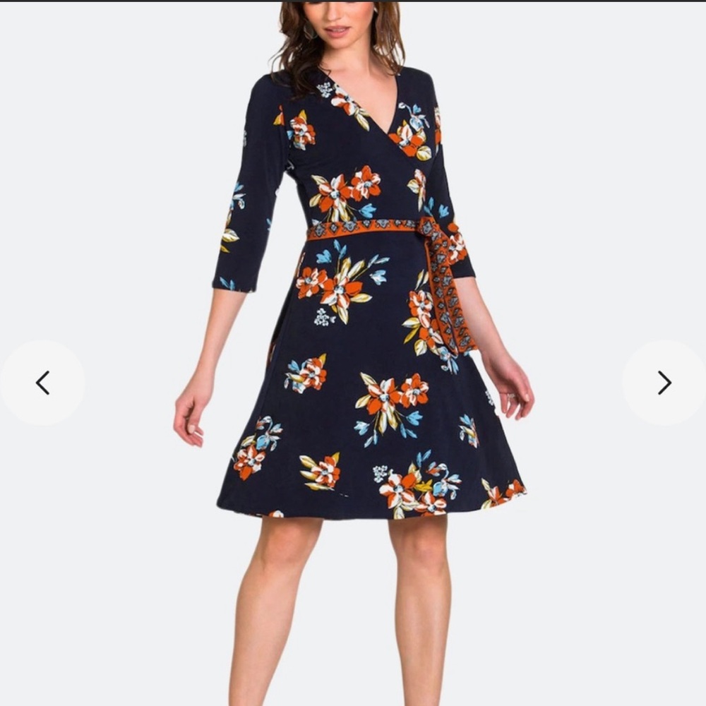 Leota ✨ wrap dress
